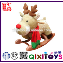 Caballo de juguete de alta calidad popular de los ciervos de la felpa del juguete